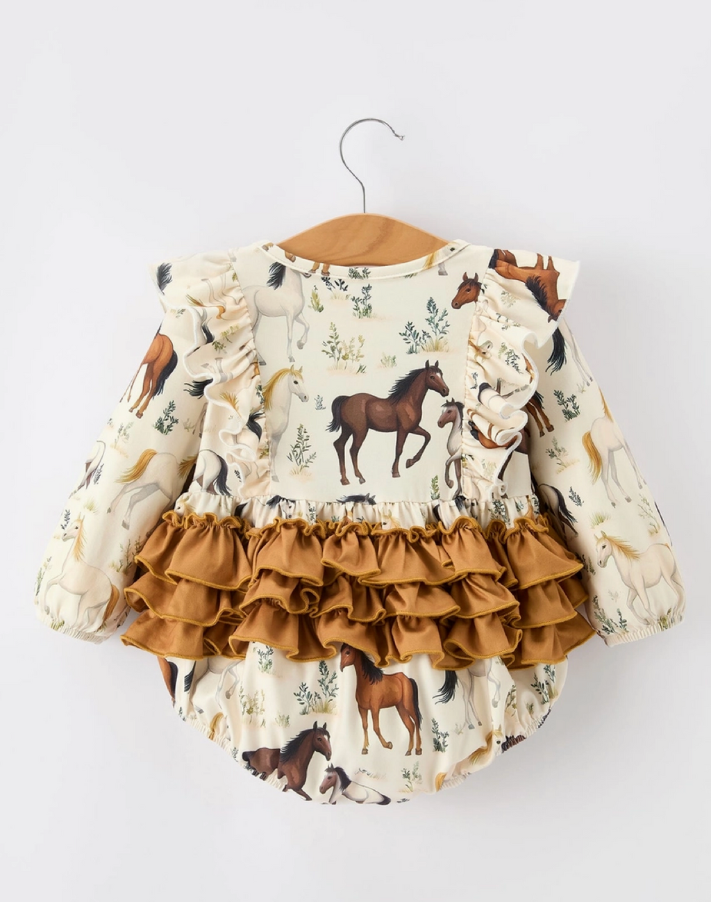 Wild Horse Onesie
