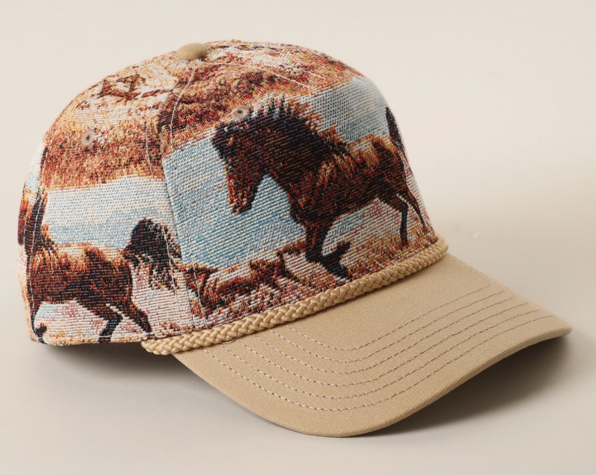 Wild Horse Cap