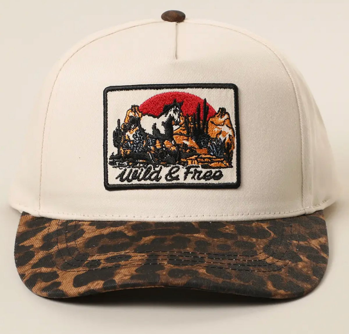 Wild and Free Cap