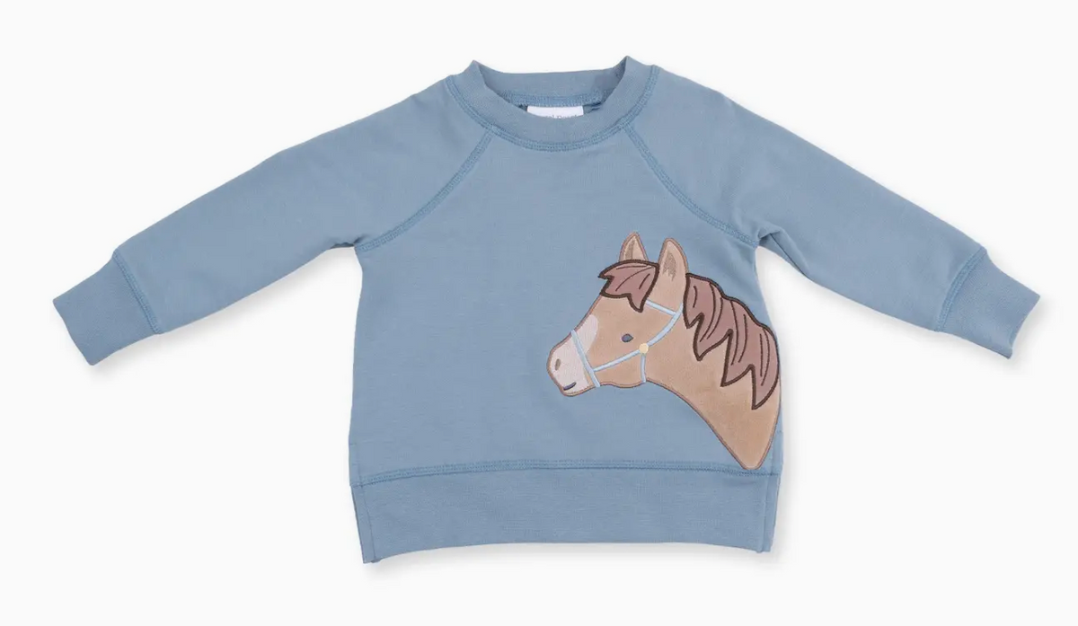 Little Horse Sweatshirt