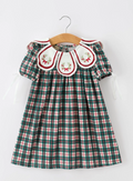 Plaid Christmas Dress