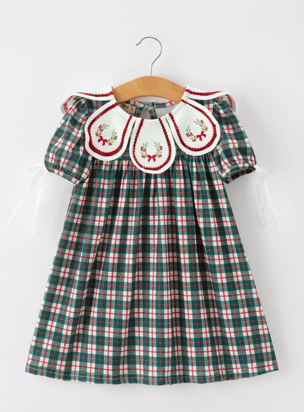 Plaid Christmas Dress