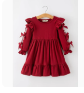 Christmas Bow Dress