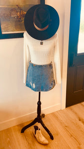 Carolina Mini Skirt