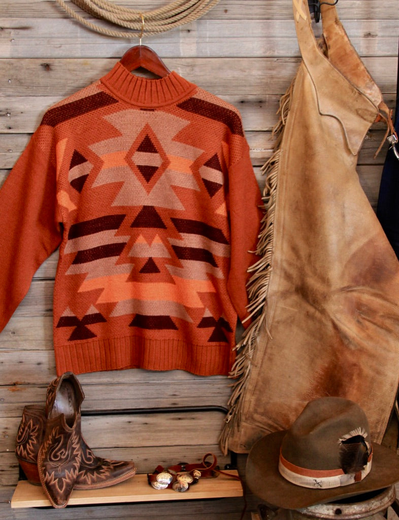 Carson Ladies Sweater
