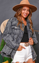 Load image into Gallery viewer, Kacey Denim Jacket