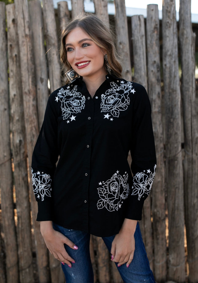 Marvel Cowboy Button Up