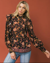 Load image into Gallery viewer, Blakley Floral Blouse